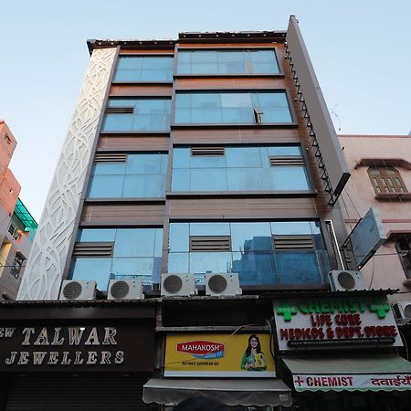 Hotel Corner Point Нью-Дели Экстерьер фото